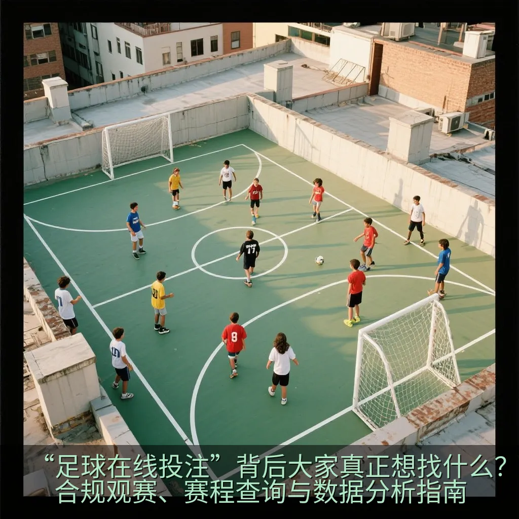 “足球在线投注”背后大家真正想找什么？合规观赛、赛程查询与数据分析指南